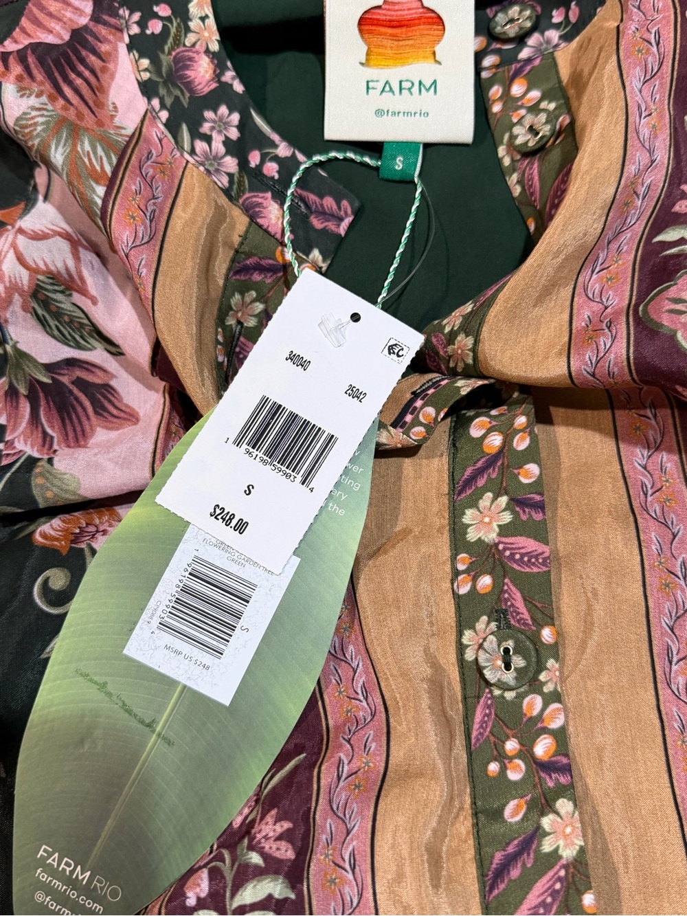 FARM RIO Flowering Garden Tree Dress - Picture 11 of 11